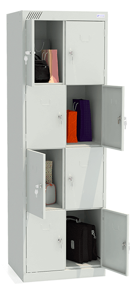 Шкаф для сумок ШРК 28-600 в собранном виде